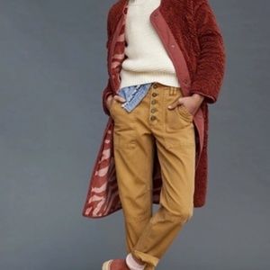 Anthropologie Pilcro The Wanderer Utility Pants In Beige Size 29